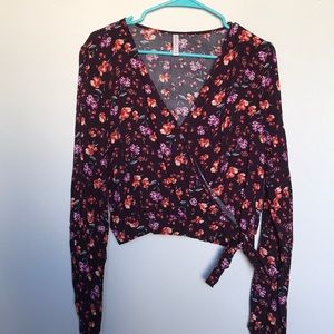 Floral Crop Top